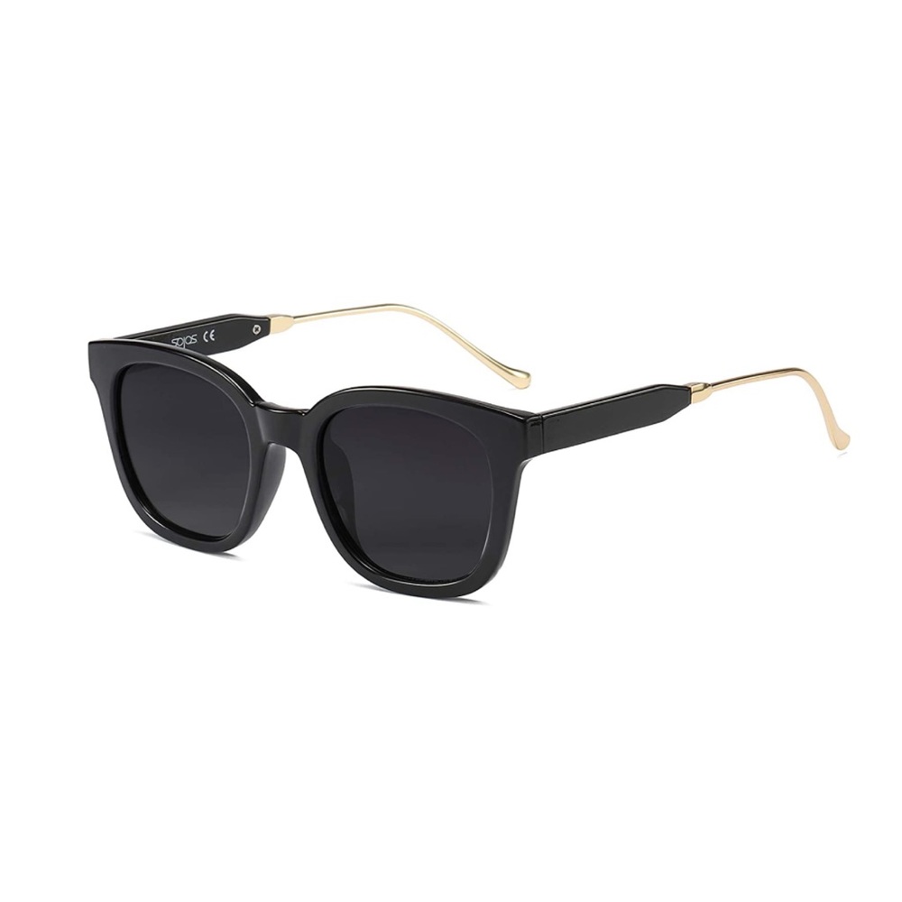 SOJOS Classic Square Polarized Sunglasses
